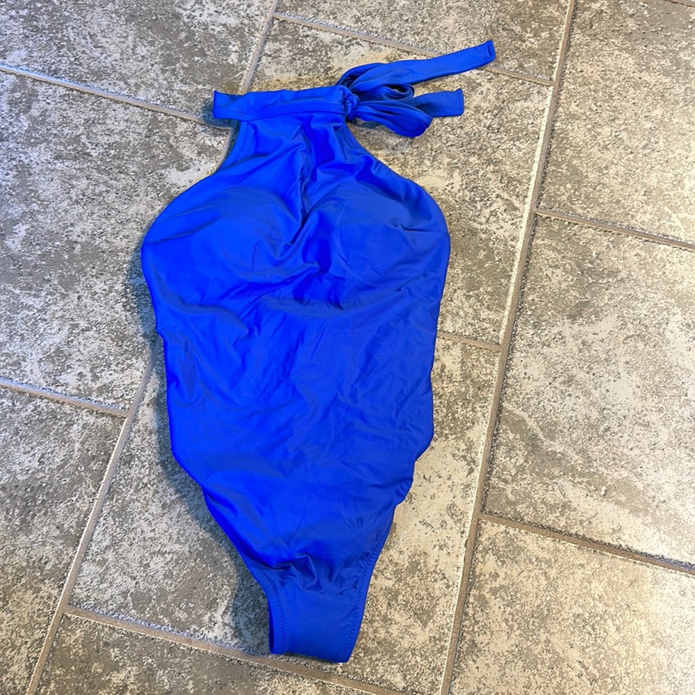 J Crew One Piece Swim Sz 4 NWT